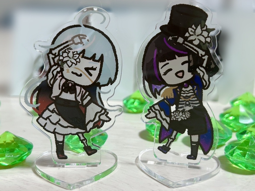 【天地ポボス】バレンタイン♡アクリルスタンド【数量限定】