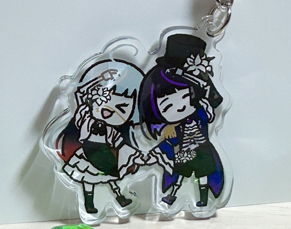 【バレンタイン】なかよし♡アクリルキーホルダー【数量限定】