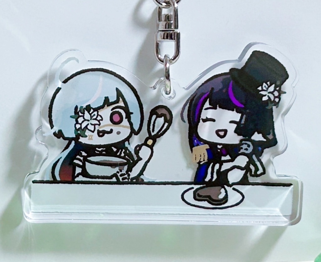 【バレンタイン】チョコレート♡アクリルキーホルダー【数量限定】