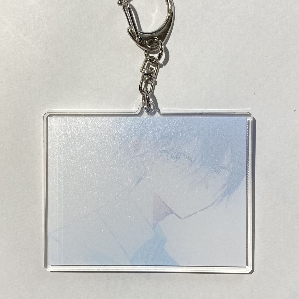 創作アクリルキーホルダー