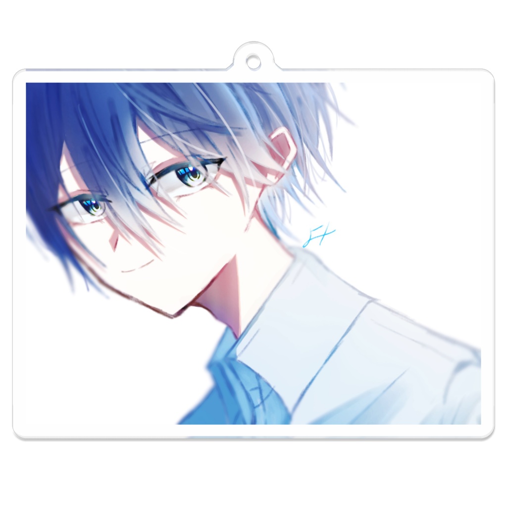 創作アクリルキーホルダー