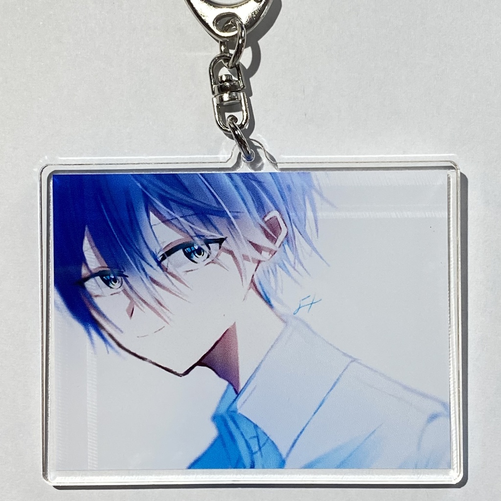 創作アクリルキーホルダー