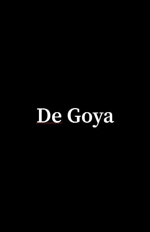 【CoCシナリオ】De Goya
