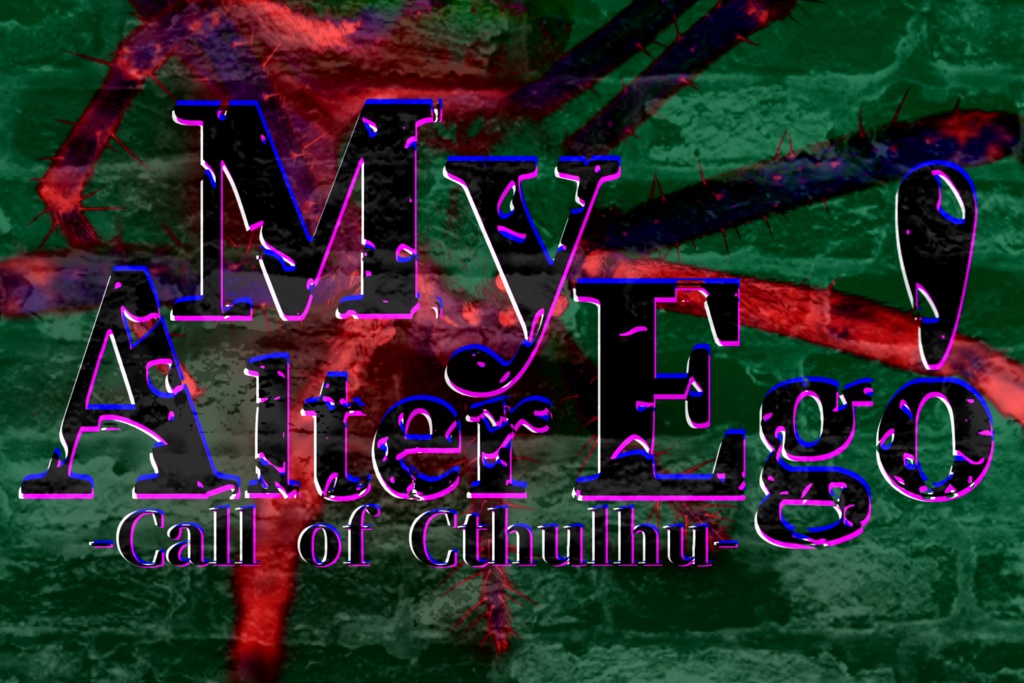 【頒布停止(リメイク版へどうぞ)】【CoC】Buddy with Bullet & My Alter Ego!【刑事バディ限定シナリオ】