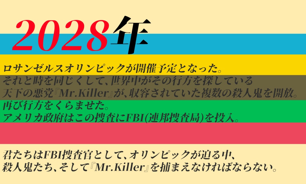 【CoC】Ægis【刑事シナリオ】