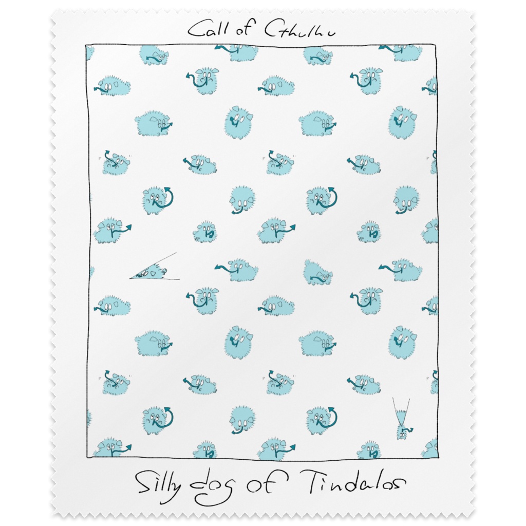 ティンダロスのアホ犬オシャンティークリーナー