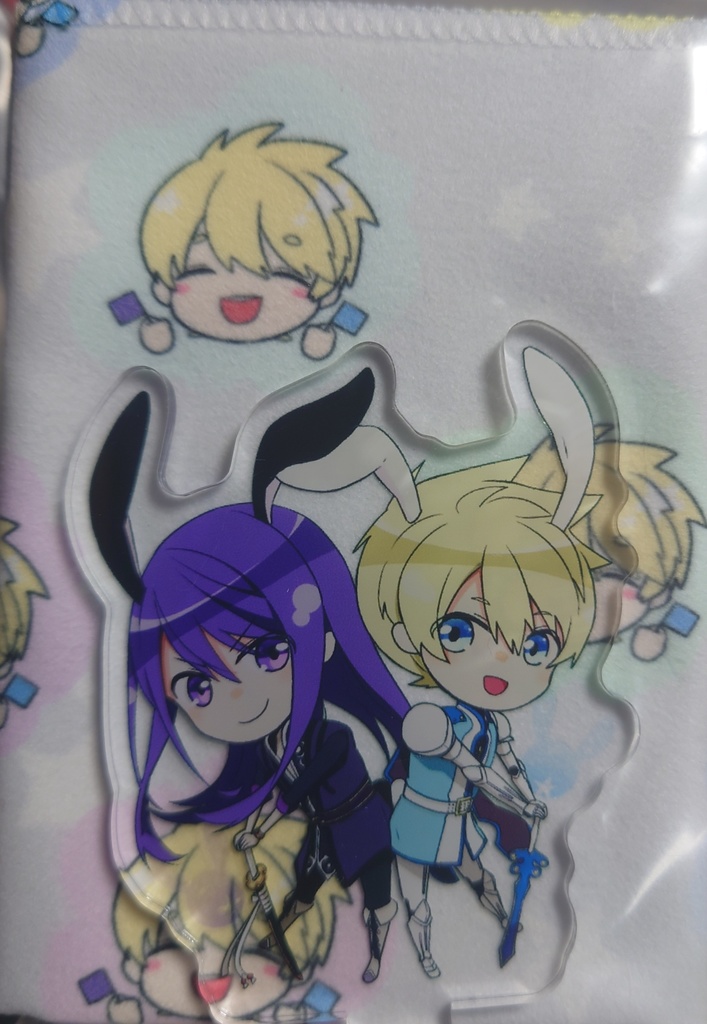 兎年ユリフレアクスタ＆フレンハンカチ