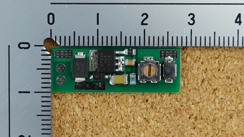 電動ハンドガン用簡易FCU「基板のみ」