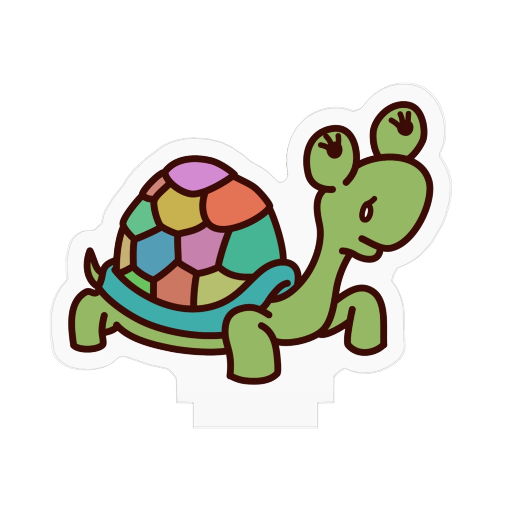 カエルくんアクスタ