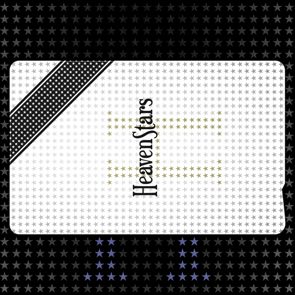 Heaven Stars ICカードステッカー