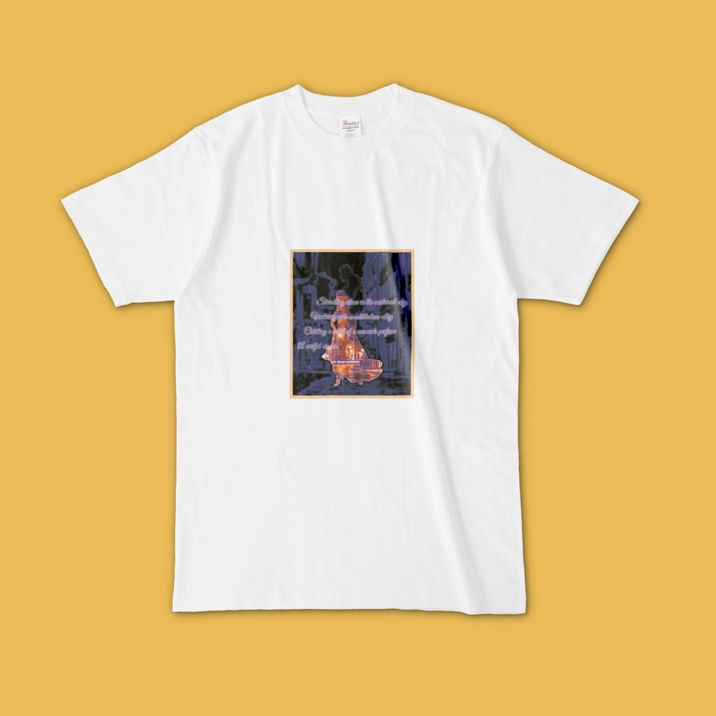 The Scent of the Night City 白Tシャツ