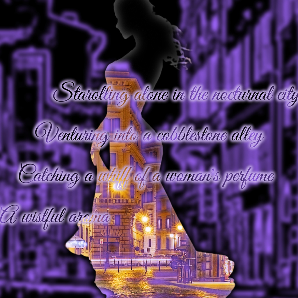 The Scent of the Night City 白Tシャツ