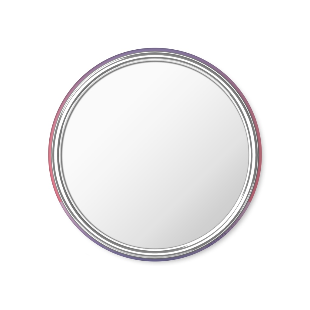 Horse and Sunrise 缶ミラー