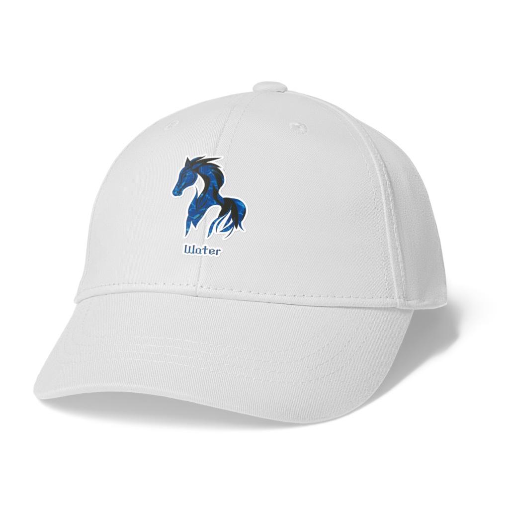 Horse キャップ - ホワイト