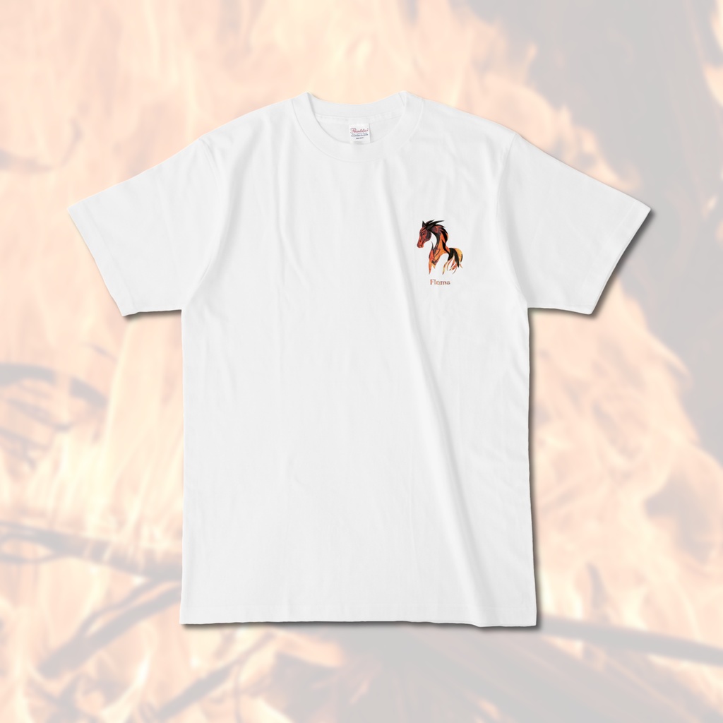 Horse　Tシャツ 白