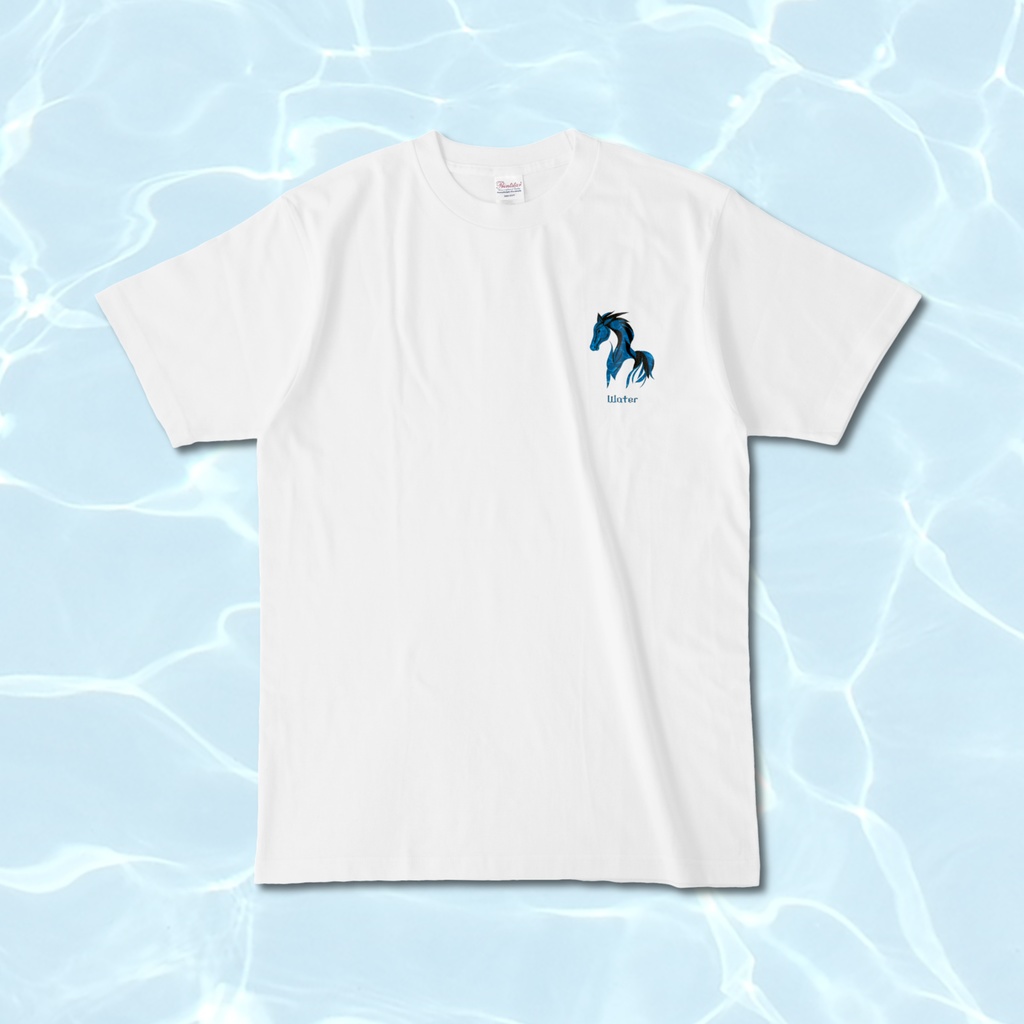 Horse Tシャツ 白