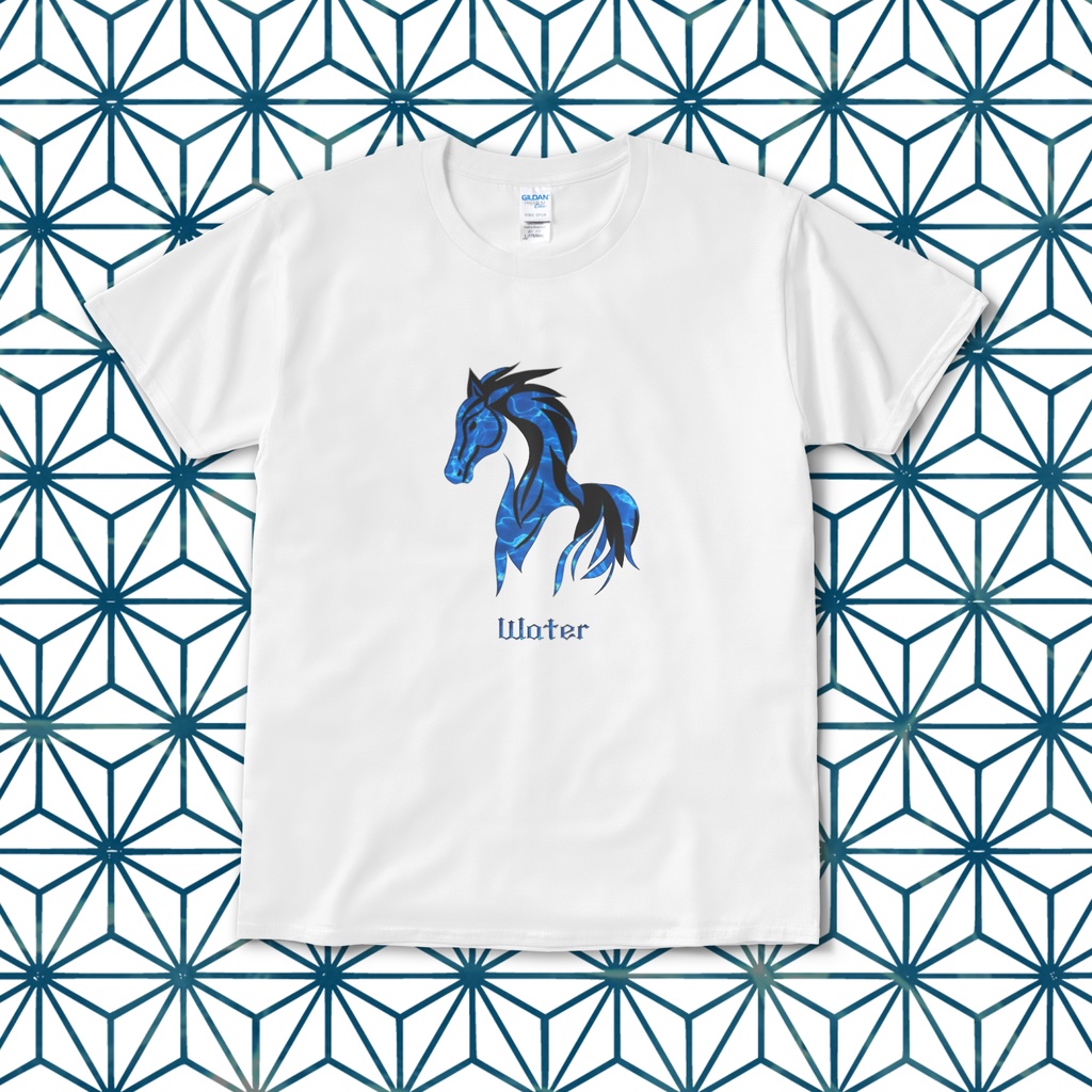 Horse Tシャツ(短納期)