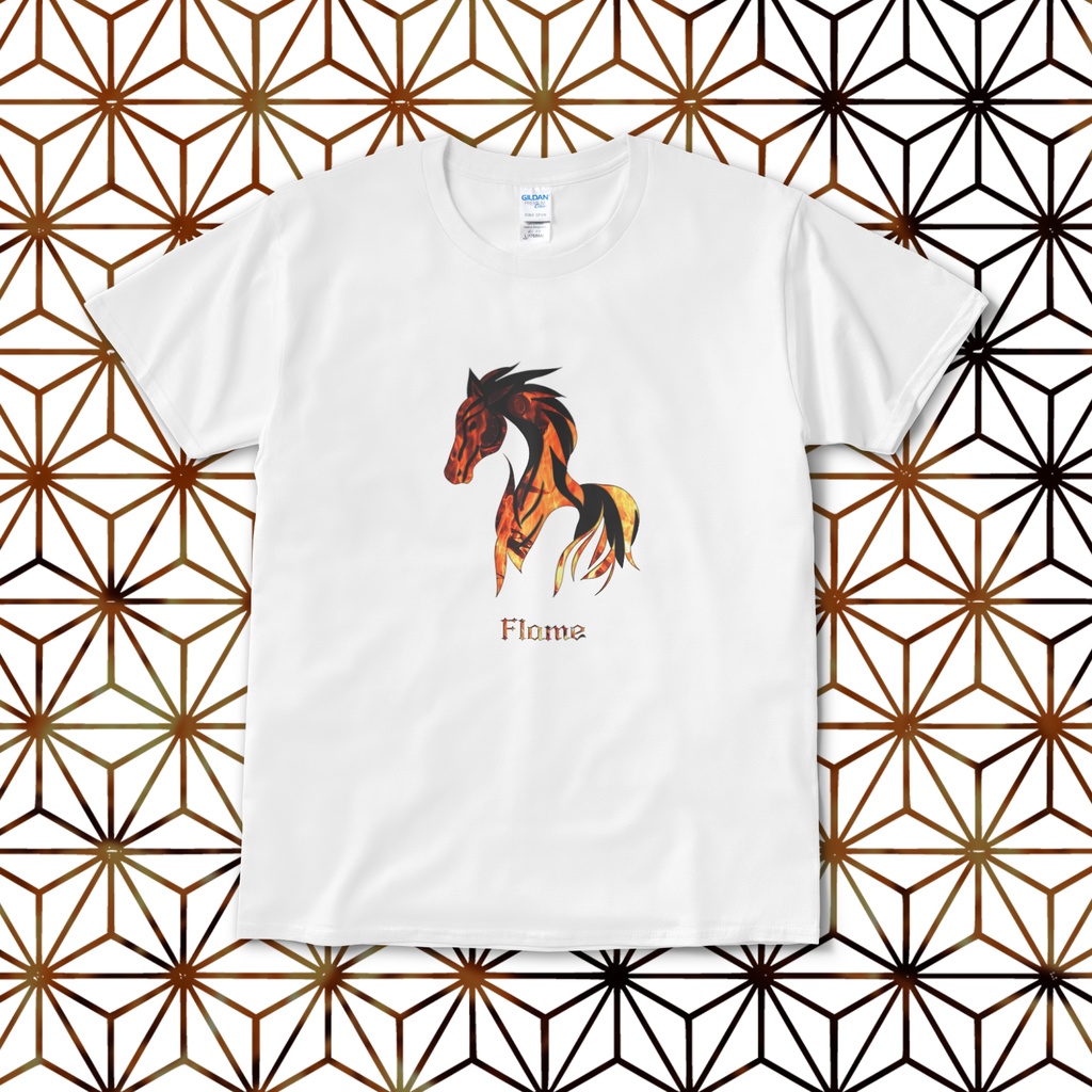 Horse　Tシャツ（短納期）