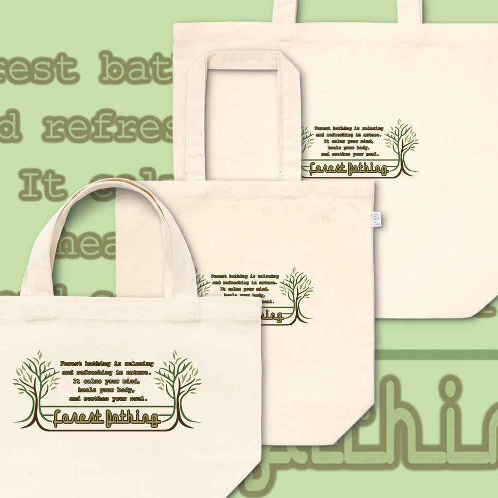 Forest Bathing トートバッグ