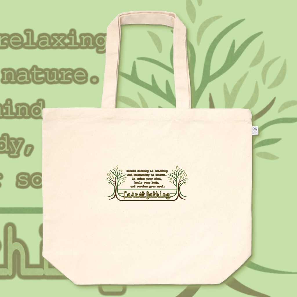 Forest Bathing トートバッグ
