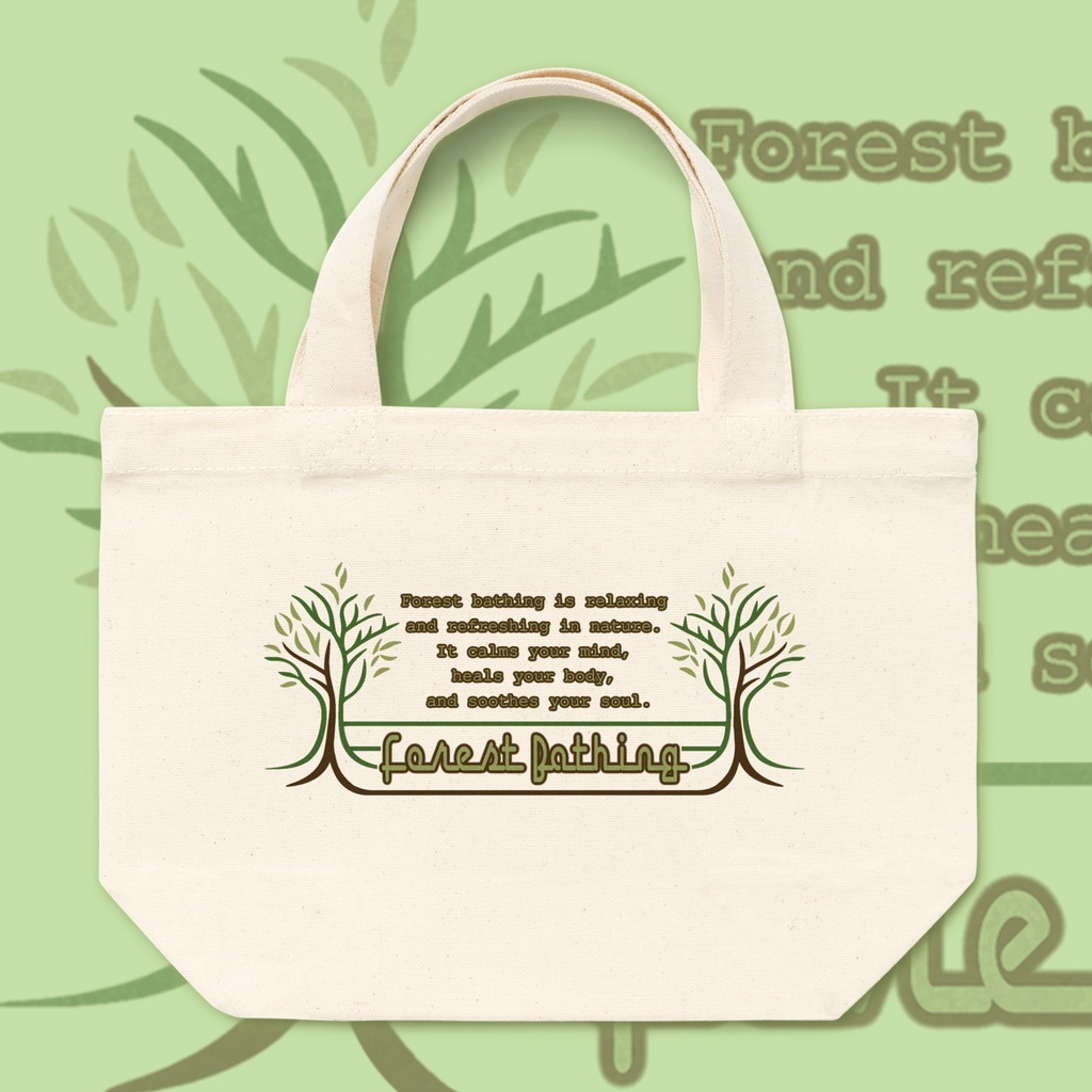 Forest Bathing トートバッグ
