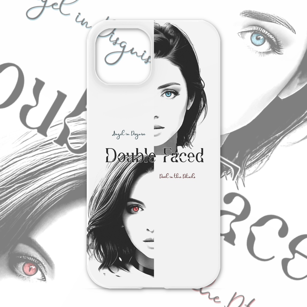 Double Faced　iPhoneケース