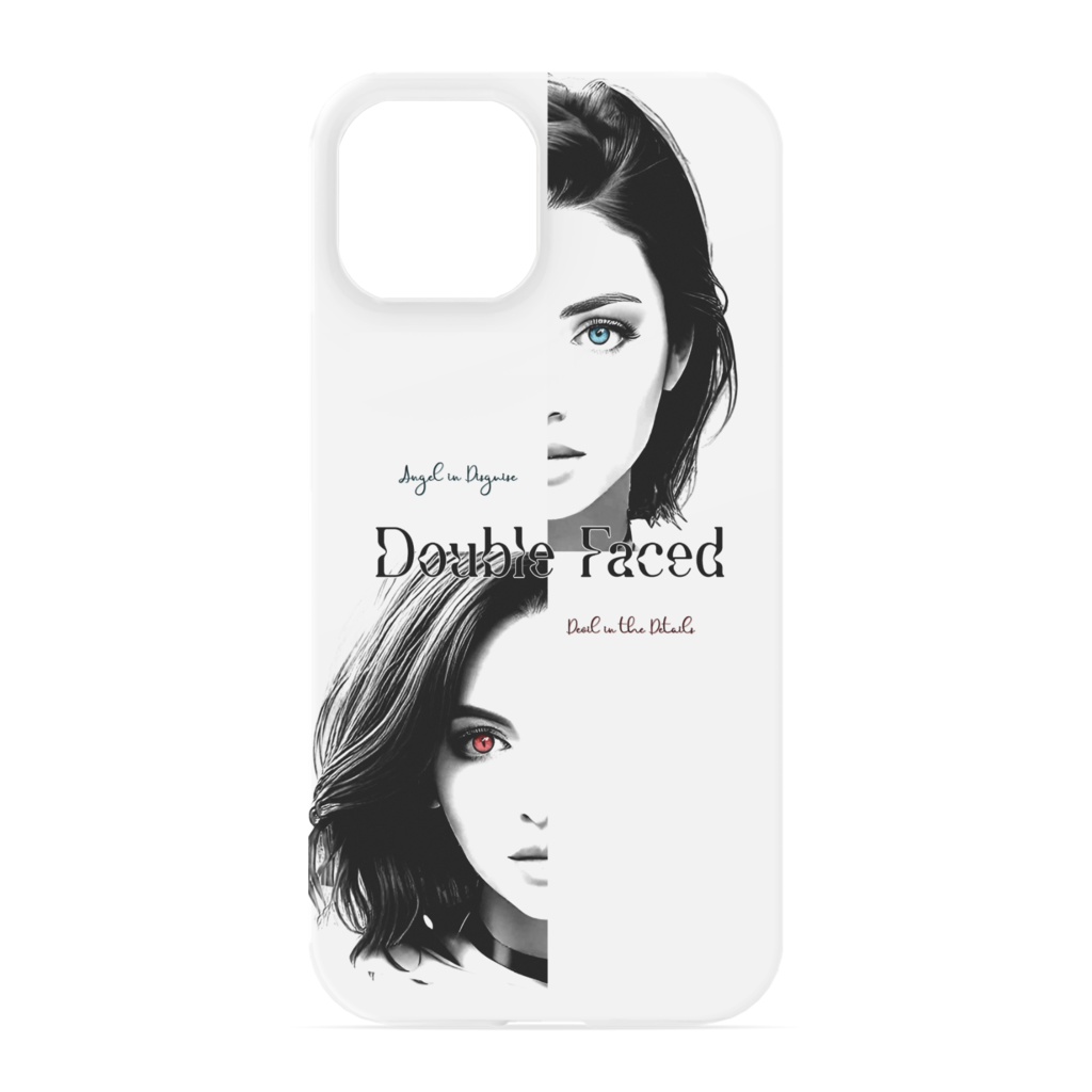 Double Faced iPhoneケース