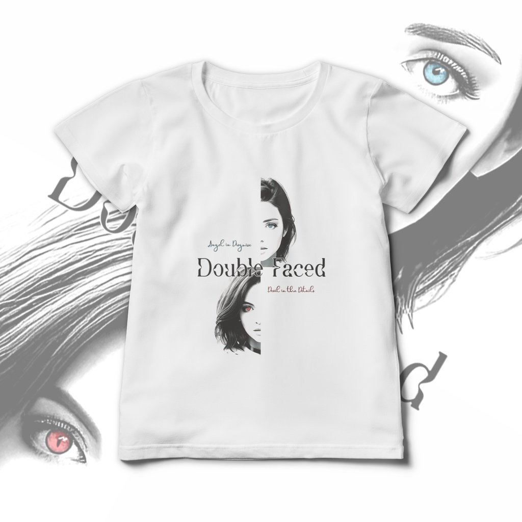 Double Faced レディースTシャツ