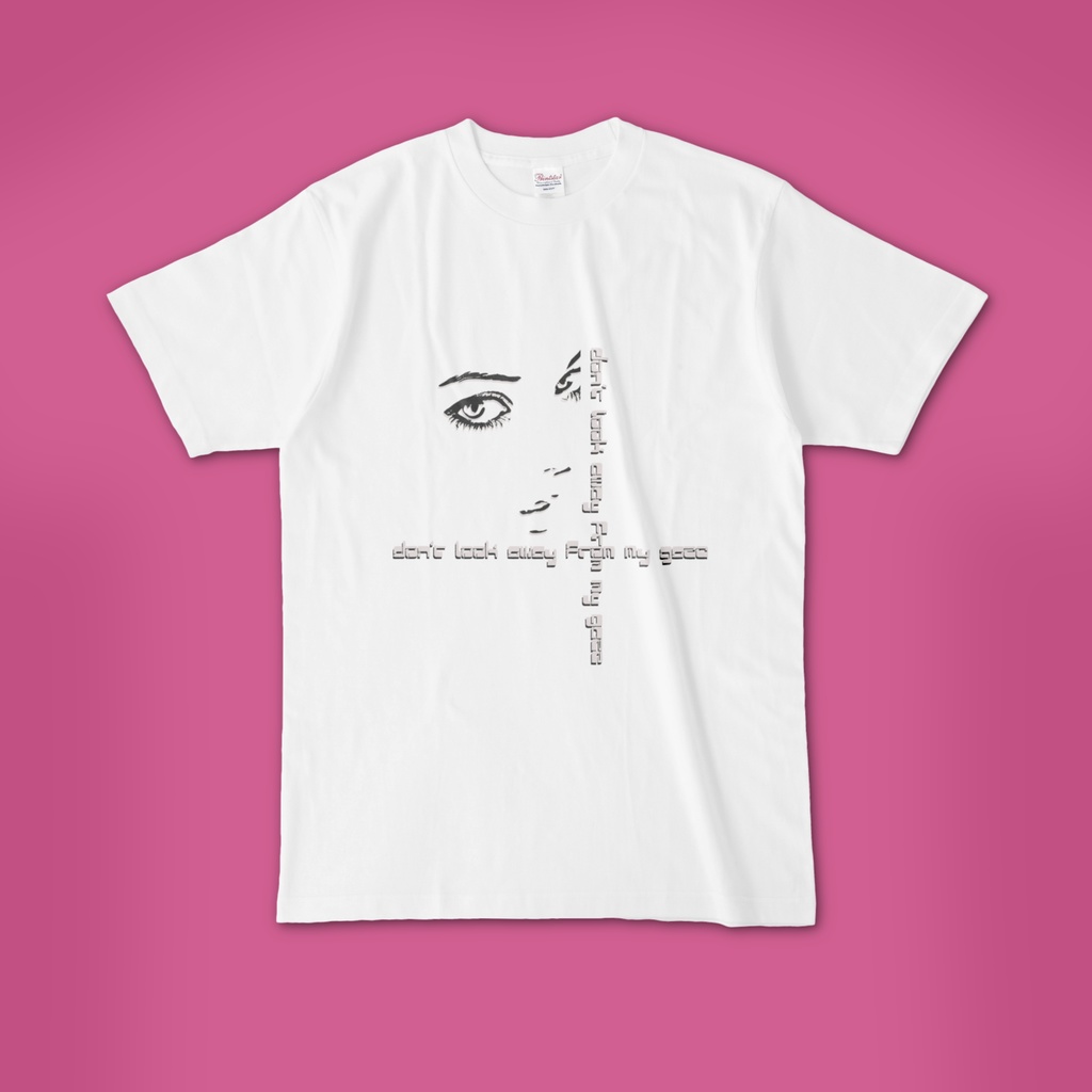 GAZE bk Tシャツ - 白