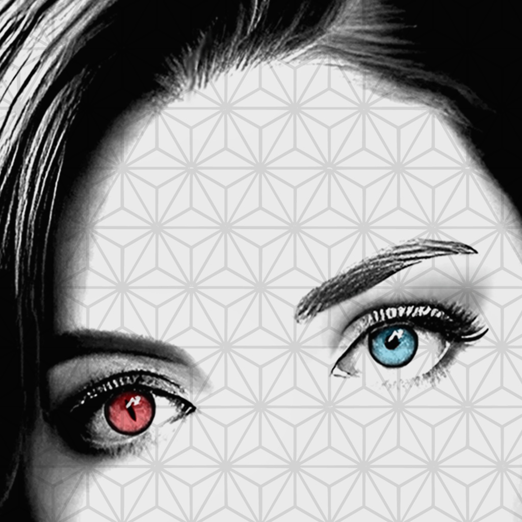 Double Faced Tシャツ - 白