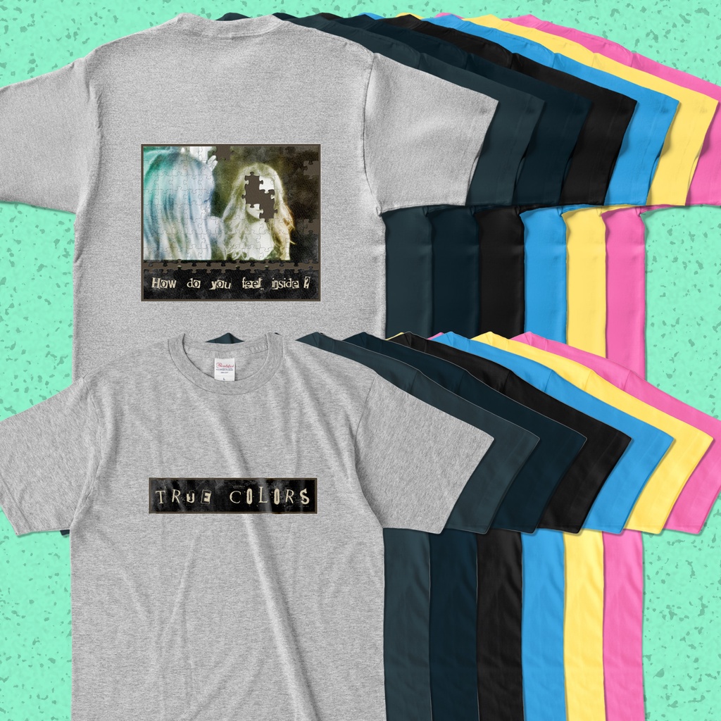 TRUE COLORS カラーTシャツ