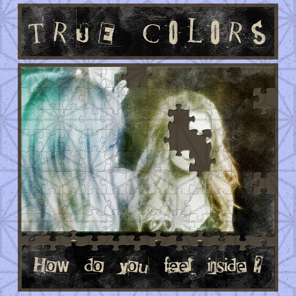 TRUE COLORS カラーTシャツ