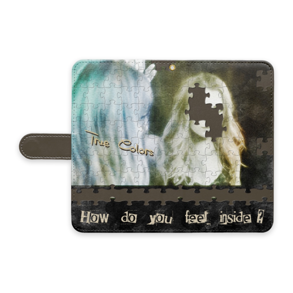 True Colors 手帳型Androidケース