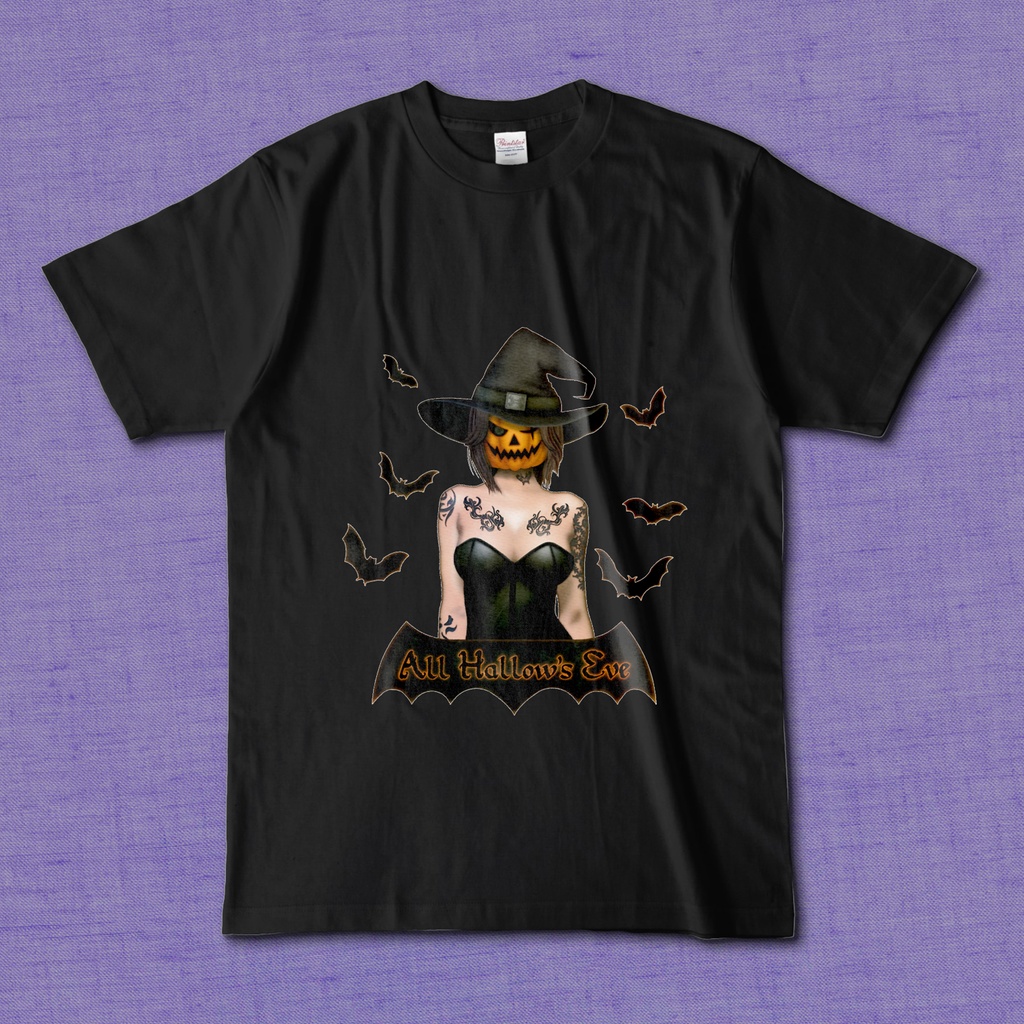 The Contract of All Hallow’s Eve　カラーTシャツ