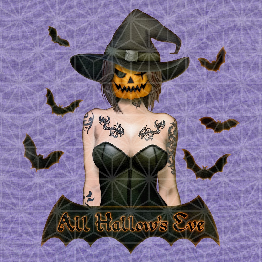 The Contract of All Hallow’s Eve ロングスリーブTシャツ