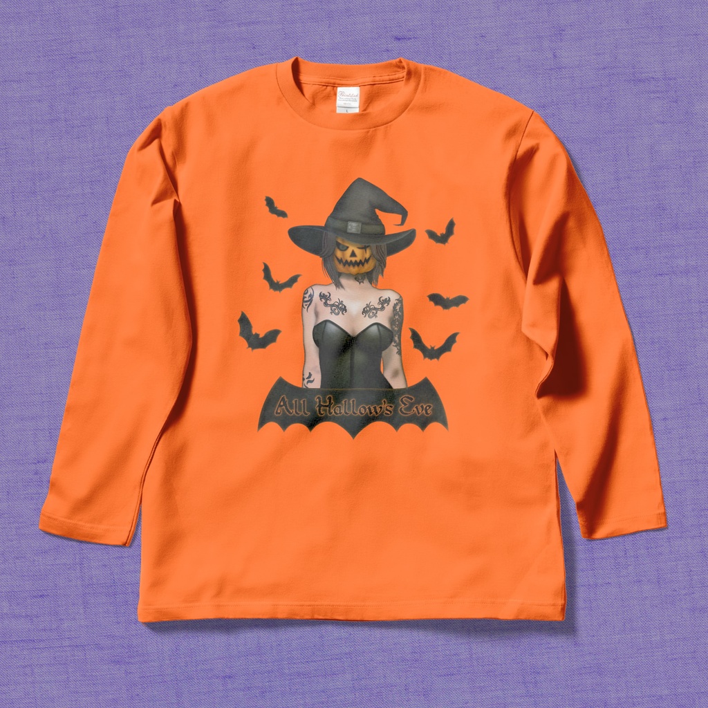 The Contract of All Hallow’s Eve　ロングスリーブTシャツ