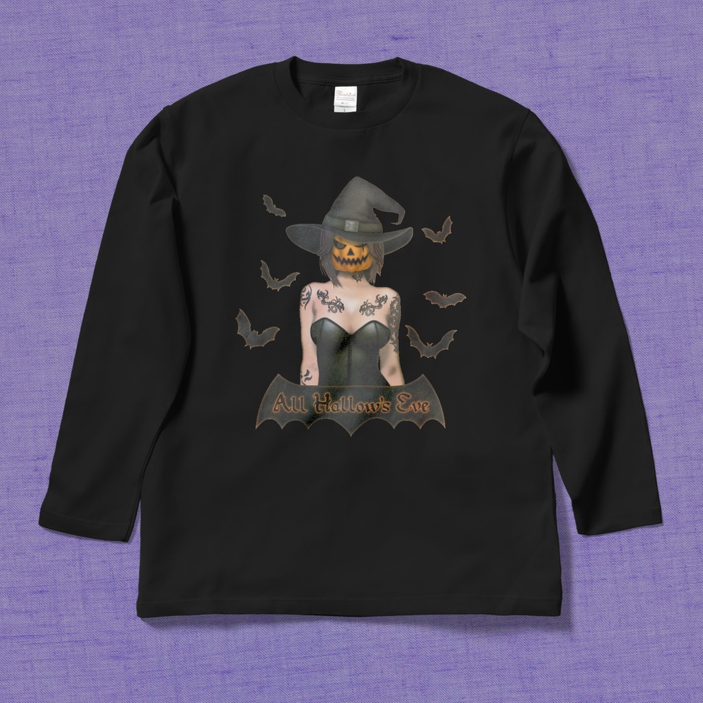 The Contract of All Hallow’s Eve ロングスリーブTシャツ