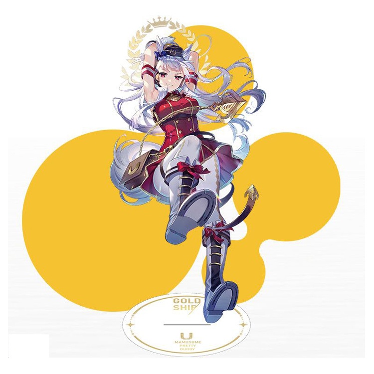 ZONE ウマ娘　アクリルスタンド Gold Ship　ゴールドシップ　未開封 ウマ娘 プリティーダービー アクリルスタンド／ゴールドシップ: キャラ