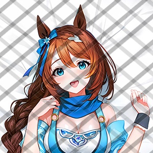 スーパークリーク(ウマ娘) 抱き枕カバー - UMAM - BOOTH
