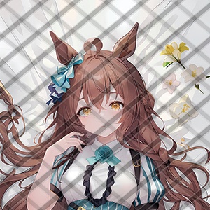 K*】様 メジロブライト　ウマ娘　シークレット　バスタオル　4388 メジロブライト(ウマ娘) 抱き枕カバー - UMAM - BOOTH