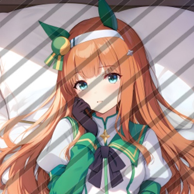ウマ娘 サイレンススズカ 抱き枕カバー - UMAM - BOOTH
