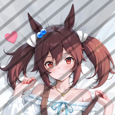 ウマ娘 ヒシアケボノ 抱き枕カバー