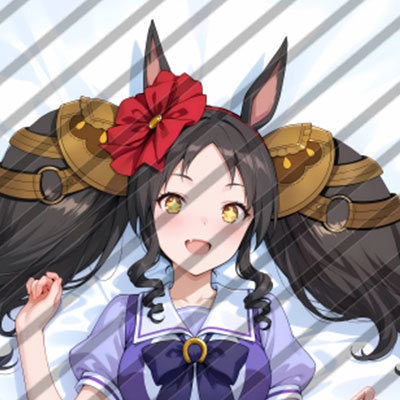 ウマ娘 マーベラスサンデー 抱き枕カバー