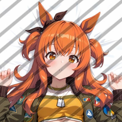 ウマ娘 マヤノトップガン 抱き枕カバー