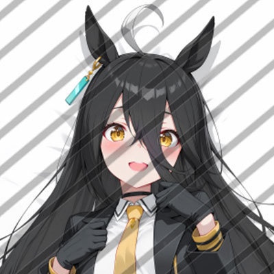 ウマ娘 マンハッタンカフェ 抱き枕カバー