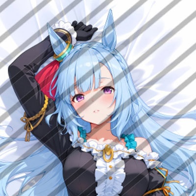 ウマ娘 メジロアルダン 抱き枕カバー