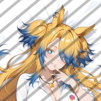 ウマ娘 オベイユアマスター 抱き枕カバー