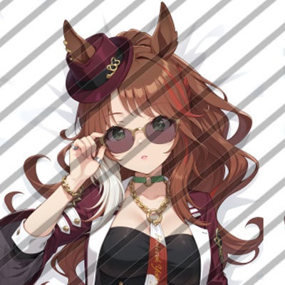 ウマ娘 フォーエバーヤング 抱き枕カバー