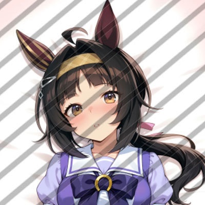 ウマ娘 ロゴタイプ 抱き枕カバー