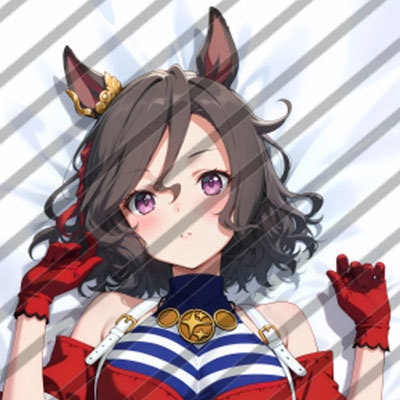 ウマ娘 タップダンスシチー 抱き枕カバー